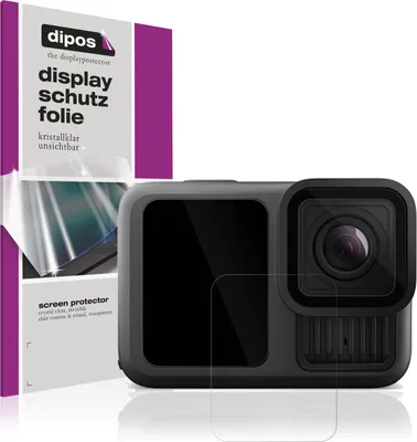 Produktbild von 4x Schutzfolie für GoPro Hero 13 klar Displayschutzfolie Folie Display Schutz dipos