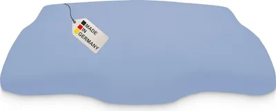 Produktbild von Kissenbezug für Derila Memory Foam Kissen : Farbe - Blau, Größe - Queensize (30 x 50 cm)