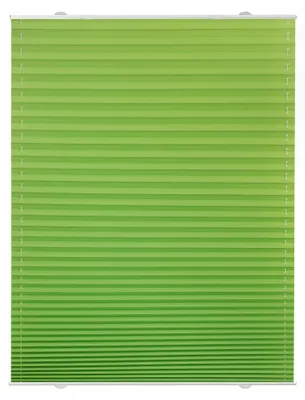 Produktbild von Lichtblick Plissee blickdicht ohne Bohren Haftfix Saugnapf Grün 55 cm x 130 cm (B x L)