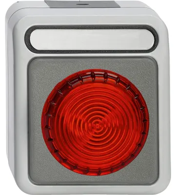 Produktbild von MERTEN MEG4410-8029 - Rot - 5 W