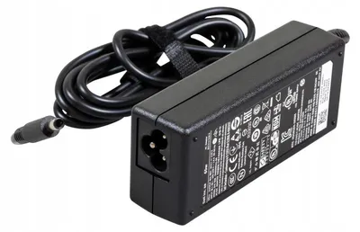 Produktbild von DELL 450-AECM, Laptop, Drinnen, 65 W, DELL, - Inspiron 11 3000 Series (3147) - Inspiron 13 (7347) - Inspiron 14 3000 Series (3458) - Inspiron..., Schwarz