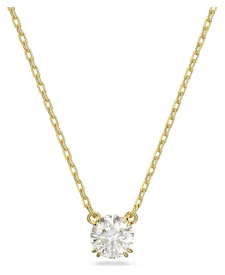 Produktbild von SWAROVSKI Damen Anhänger Weiß Goldlegierungsschicht STILLA 5636703