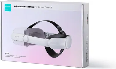 Obrázok produktu pre Joyroom Popruh Oculus Quest 2 Nastaviteľný elastický popruh White (JR-QS1)