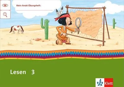 Produktbild von Mein Anoki-Übungsheft. Lesen 3. Leseheft 3. Schuljahr