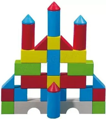 Produktbild von HABA Farbige Steine, 1 Jahr(e), 30 Stück(e), Buche