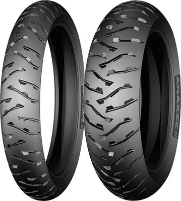 Obrázok produktu pre Pár pneumatík MICHELIN 120/70-19 60V + 170/60-17 72V ANAKEE 3