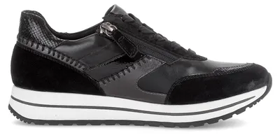 Produktbild von Gabor 6031.01.002, Sneaker in Schwarz für Damen, Größe 38