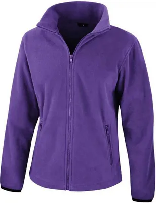 Image de Result Core - Veste polaire "Norse" pour femme - Pour l'extérieur PC6422 (34 FR) (Violet)