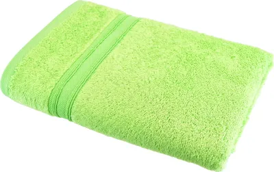 Immagine prodotto di asciugamano in bambù 50x100 cm verde chiaro