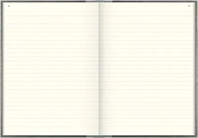 Produktbild von König & Ebhardt 8614123 Geschäftsbuch A4 liniert grau