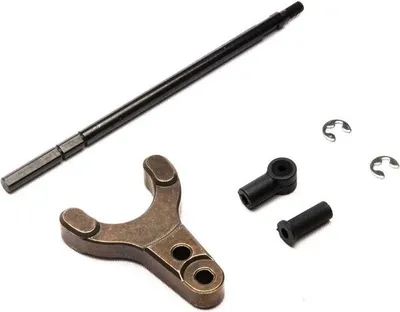 Produktbild von Axial SCX6: Shift Fork & Shaft Set
