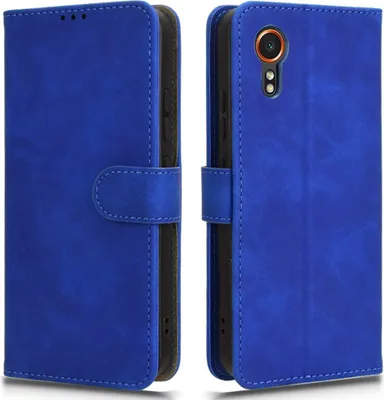 Produktbild von Samsung Galaxy Xcover 7 Hülle - Coverup Klapphülle - Blau