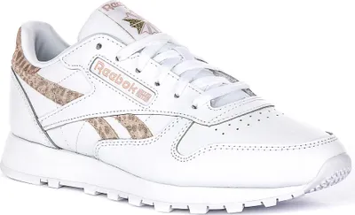 Produktbild von Reebok Classic Leather in Weiß Leopard für Damen – 5 UK - 38 EU - 7.5 US / White