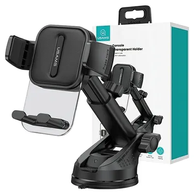 Produktbild von Usams Cockpit/Windschutzscheibenhalterung Schwarz/Schwarz Zj072Zj01 (Us-Zj072)