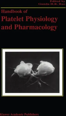 Produktbild von Handbook of Platelet Physiology and Pharmacology