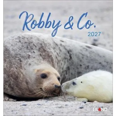 Zdjęcie produktu dla Robby & Co. Kalendarz pocztówkowy 2027