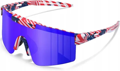 Zdjęcie produktu dla Sportowe okulary przeciwsłoneczne polaryzacyjne UV400 bezramkowe