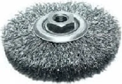 Obrázok produktu pre Kefa na vlnité kolesá 100 mm závit m14