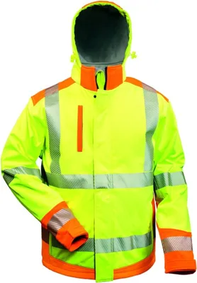 Obrázok produktu pre elysee® unisex Warnjacke RICKMER gelb Größe 2XL