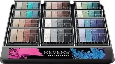 Produktbild von REVERS Gallant Matt Eyeshadow Set III P
