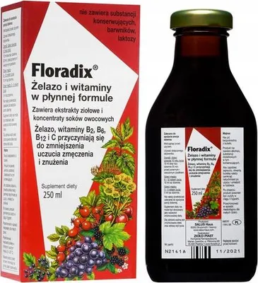 Immagine prodotto di Succo di sangue alle erbe Florabio 250 ml