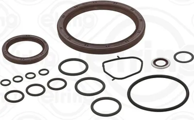 Produktbild von ELRING 747.350 Dichtungssatz Kurbelgehäuse für SUZUKI SWIFT III (MZ, EZ) JIMNY (FJ) SWIFT IV (FZ, NZ) VITARA (LY) Grand Vitara II SUV (JT, TE, TD)