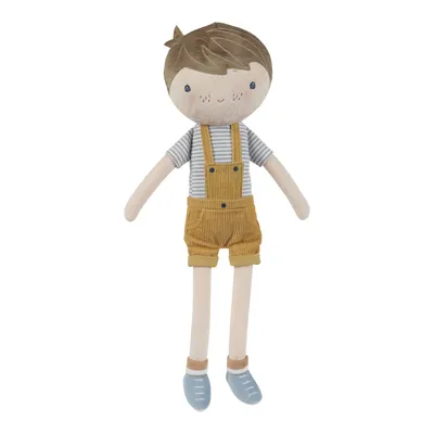 Produktbild von Little Dutch Kuschelpuppe Jim 50 cm