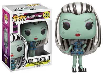 Immagine prodotto di Monster High - Frankie Stein 369 - Figura in vinile Funko Pop!