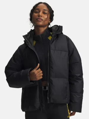 Produktbild von Under Armour Limitless Daunenjacke für Damen – Schwarz XS