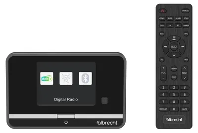 Produktbild von Albrecht DR 521 DAB+/UKW Radio-Tuner