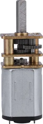 Obrázek produktu pro Nový stejnosměrný motor N20 DC3V 6V 12V 50-2000RPM s redukční převodovkou a kovovou převodovkou