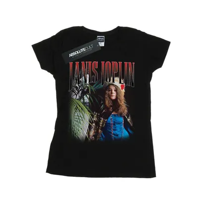 Obrázok produktu pre Janis Joplin - "Baron Homage" tričko pre ženy BI37437 (M) (čierna)