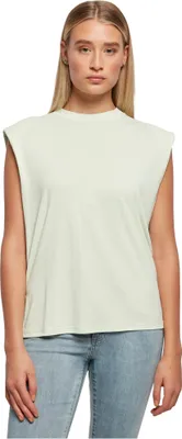 Immagine prodotto di Urban Classics - Canotta imbottita da donna in modal lightmint - M