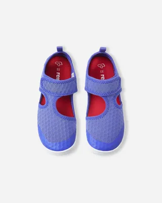 Obrázek produktu pro Dětské sandály Reima Barefoot Rantaan, fialové, na každodenní nošení i do přírody, 5400067C-5660