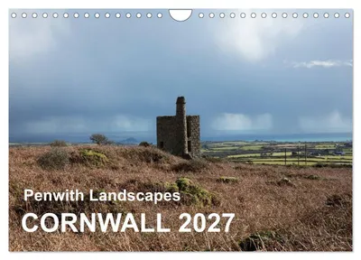 Produktbild von Landschaften von Penwith, Cornwall, 2027 (Wandkalender 2027, Format DIN A4, Querformat), CALVENDO 12-monatiger Wandkalender