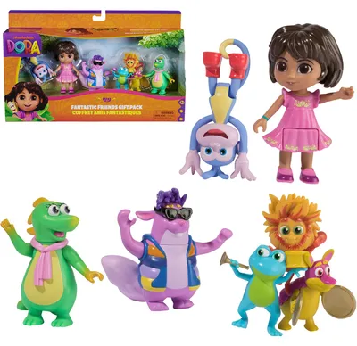 Imagen del producto de Dora multiset de figuras