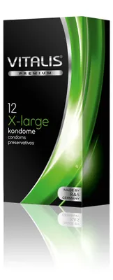 Produktbild von Vitalis x-large, 12er Pack Kondome, 12 Stück