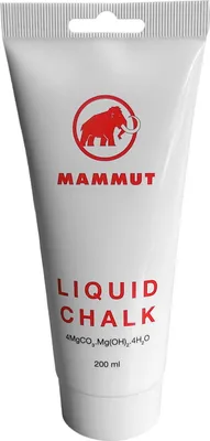 A white tube of MAMMUT Liquid Chalk.