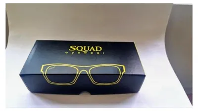 Produktbild von Damen-Sonnenbrille im quadratischen Design, große Größe, elegant mit Brillenetui, 100 % UV400-Schutz