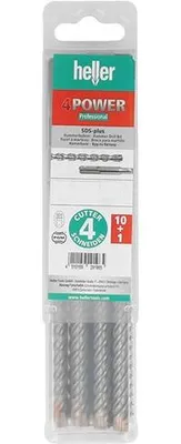 Produktbild von 4Power SDS-Plus in Quadropack 10+1 Stk. 14 x 150 x 210 mm