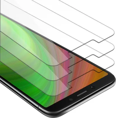 Produktbild von Cadorabo 3x Panzer Folie für Xiaomi RedMi 6 Schutzfolie in Transparent Folie Tempered Display-Schutzglas
