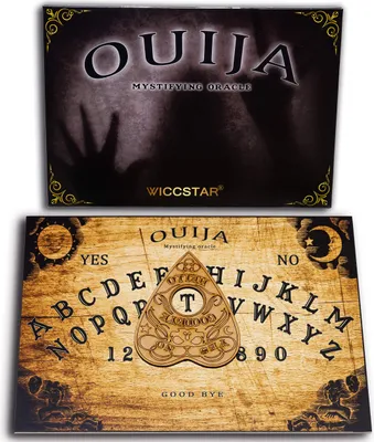 Zdjęcie produktu dla Tablica Ouija z szczegółową instrukcją obsługi