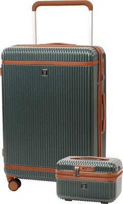 Produktbild von Reisekoffer BERTOO Napoli - grün Set 2in1 XXL