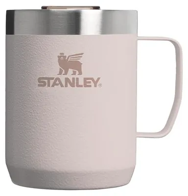 Obrázek produktu pro Stanley – hrnek na každodenní kempování – 230 ml, povrchová úprava „Hammerschlag“, růženín