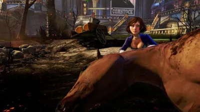Produktbild von Take-Two Interactive BioShock: Infinite, Xbox 360, Xbox 360, Shooter, RP (Rating Pending)