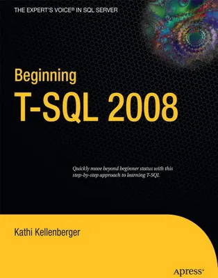 Produktbild von Apress Beginning T-SQL 2008