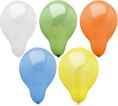 Produktbild von Papstar Luftballons Ø 29 cm farbig sortiert, 15 x 20 Stück