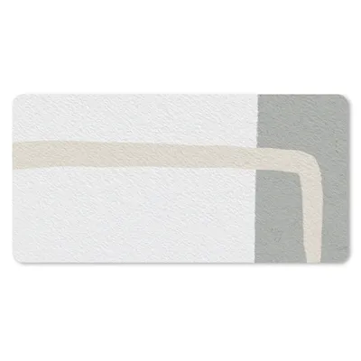 Produktbild von MuchoWow® Schreibtischunterlage Abstrakt - Minimalismus - Design 80x40 cm - XXL Mauspad - Gaming Mauspad