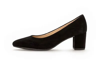 Produktbild von Gabor fashion Pumps in Übergrößen Schwarz 31.450.17 große Damenschuhe, Größe:44.5