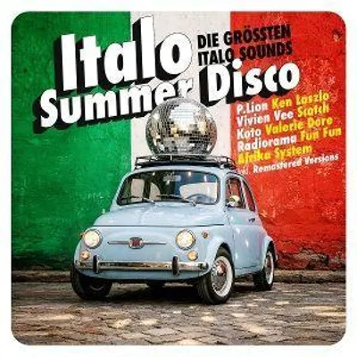 Produktbild von Italo Summer Disco - Die Gröáten Italo Sounds